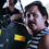 Director Gerardo Naranjo on the set of Miss Bala